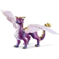 Miniatyrbild 2 av 2: Schleich Stjärndrakefigur - Mytisk drakefigur med glittrande vingar och fjäll för pojkar och flickor - Gåva