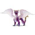 Miniatyrbild 1 av 2: Schleich Stjärndrakefigur - Mytisk drakefigur med glittrande vingar och fjäll för pojkar och flickor - Gåva