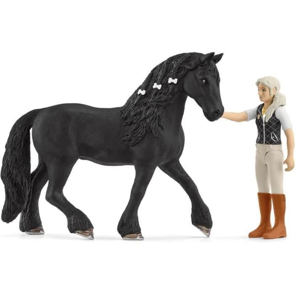 Tori ja prinsessa -figuuri, Horse Club - Laatikko, 11 osaa, 5-vuotiaasta alkaen - schleich 42640 Horse Club