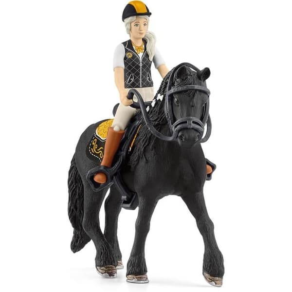 Tori ja prinsessa -figuuri, Horse Club - Laatikko, 11 osaa, 5-vuotiaasta alkaen - schleich 42640 Horse Club