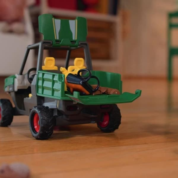 Schleich 42659 Farm World Skovranger med Køretøjssæt til Børn fra 5 år
