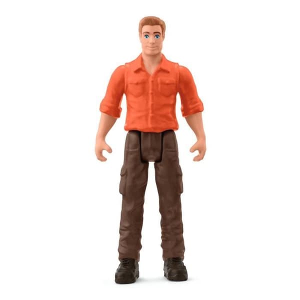 Schleich 42659 Farm World Skovranger med Køretøjssæt til Børn fra 5 år