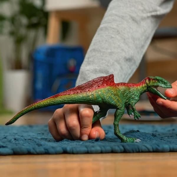 Schleich 15041 Dinosaurer Konkavenator Figur, Realistiske Detaljer, Til Børn Fra 4 Alder