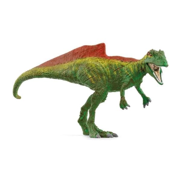Schleich 15041 Dinosaurer Konkavenator Figur, Realistiske Detaljer, Til Børn Fra 4 Alder