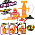 Pikkukuva 2 / 6: Hero Creator Blazagon 11cm Figuuri - HERoeS OF GOO JIT ZU - Mukautettujen tekstuurien luontisarja
