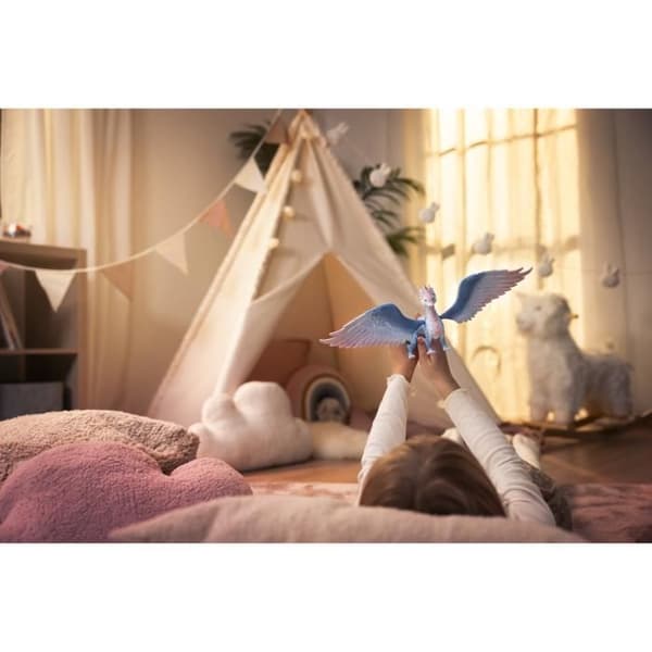 Kristalldrakefigur, SCHLEICH 70833 Bayala, åldrar 4+
