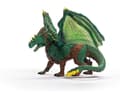 Miniatyrbild 3 av 5: Djungeldrake, fantasifigur, för barn från 7 år, ELDRADOR VARELSER - 19 x 22 x 13 cm, Schleich 70791 ELDRADOR