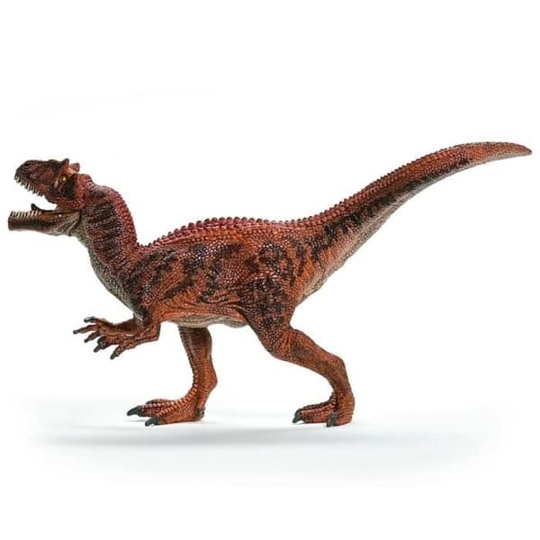 SCHLEICH 15043 Dinosaurier Allosaurusfigur med realistiska detaljer för barn från 4 år