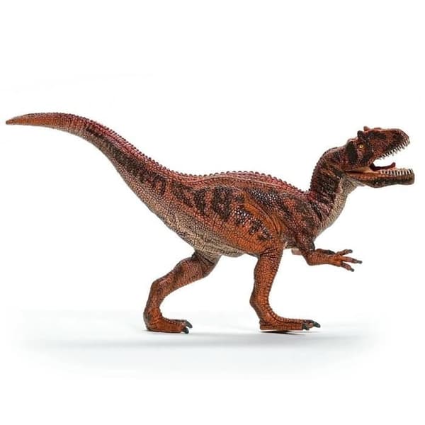 SCHLEICH 15043 Dinosaurier Allosaurusfigur med realistiska detaljer för barn från 4 år