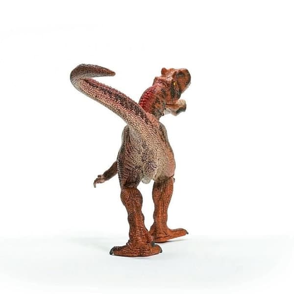 SCHLEICH 15043 Dinosaurier Allosaurusfigur med realistiska detaljer för barn från 4 år