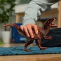 Miniatyrbild 2 av 5: SCHLEICH 15043 Dinosaurier Allosaurusfigur med realistiska detaljer för barn från 4 år