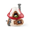 Miniatyrbild 3 av 5: Smurfhus med 2 figurer, åldrar 3, Schleich 20803 SMURFARNA™ - figur, 19 x 19 x 19 cm