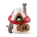 Miniatyrbild 4 av 5: Smurfhus med 2 figurer, åldrar 3, Schleich 20803 SMURFARNA™ - figur, 19 x 19 x 19 cm