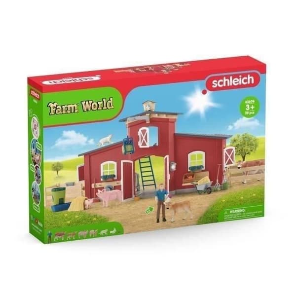 SCHLEICH - American Ranch - 42606 - Farm World rækkevidde