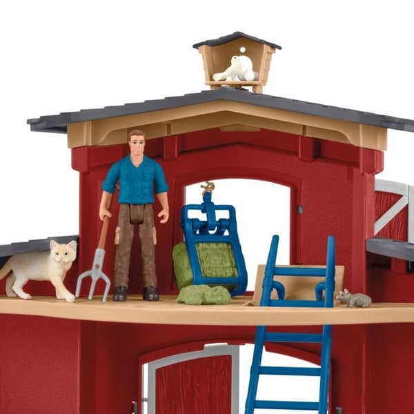 SCHLEICH - American Ranch - 42606 - Farm World rækkevidde