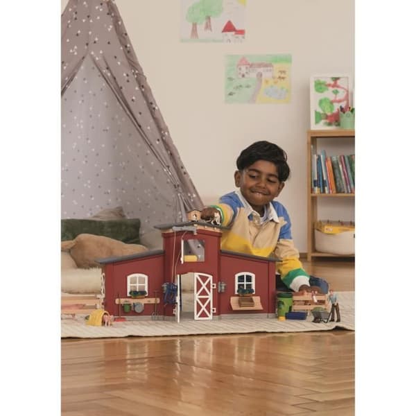 SCHLEICH - American Ranch - 42606 - Farm World rækkevidde