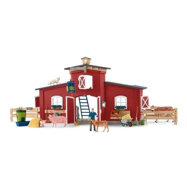 SCHLEICH - American Ranch - 42606 - Farm World rækkevidde
