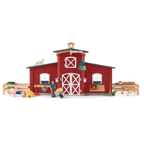 SCHLEICH - American Ranch - 42606 - Farm World rækkevidde