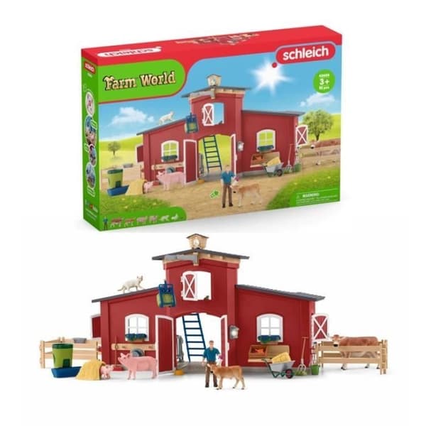SCHLEICH - American Ranch - 42606 - Farm World rækkevidde
