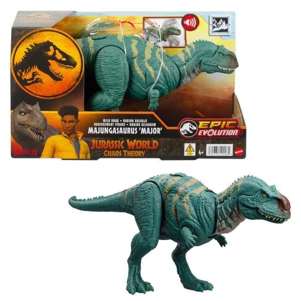 Jurassic World - Majungasaurus Fierce Roar - HTK76 Action Figur