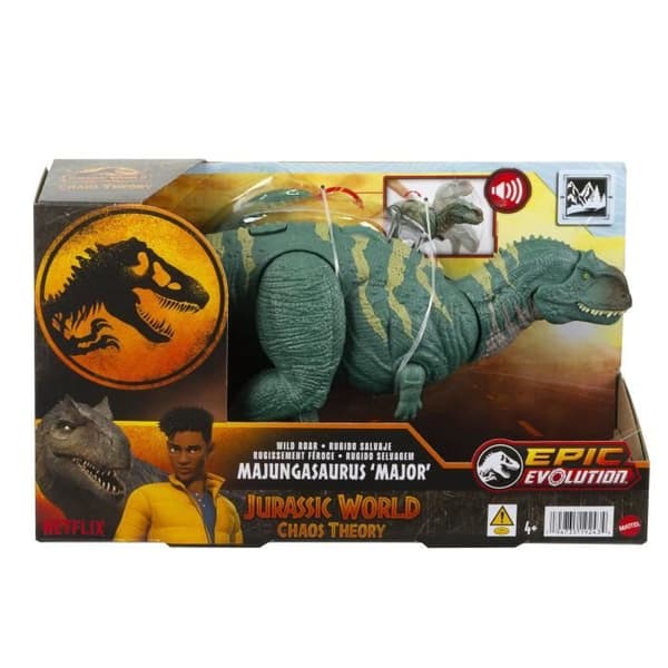 Jurassic World - Majungasaurus Fierce Roar - HTK76 Action Figur
