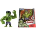 Miniatyrbild 1 av 3: Hulk Metallfigur 15cm - Marvel - Samla Andra Hjältar - För Barn Från 8 År