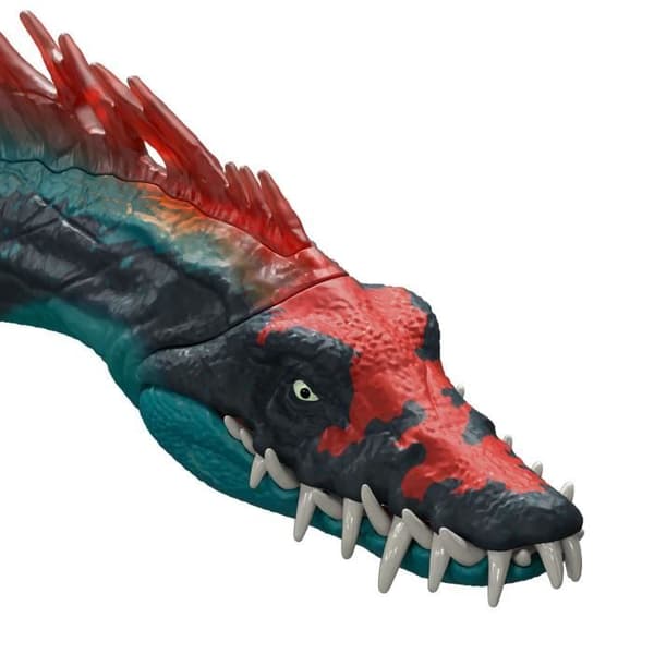 Styxosaurus, Mega Action Dinosauriefigur, Evolutionsfunktion, Jurassic World, Ålder 4+
