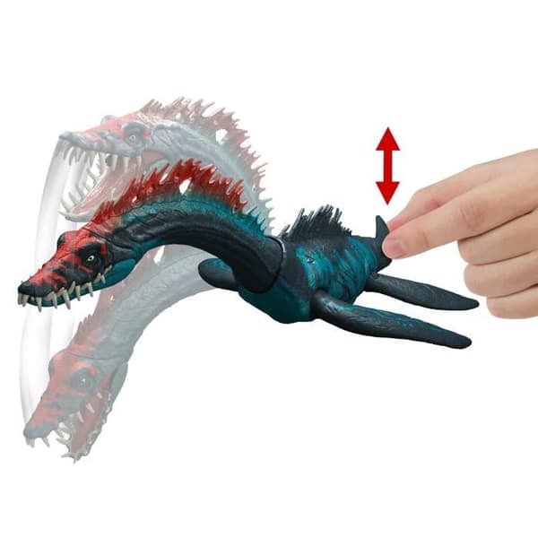 Styxosaurus, Mega Action Dinosauriefigur, Evolutionsfunktion, Jurassic World, Ålder 4+