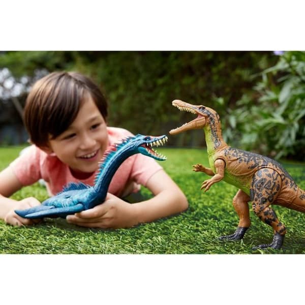 Styxosaurus, Mega Action Dinosauriefigur, Evolutionsfunktion, Jurassic World, Ålder 4+