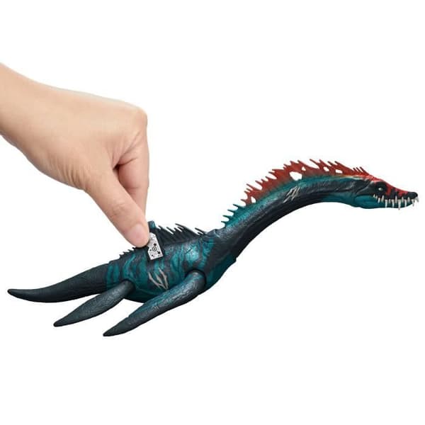 Styxosaurus, Mega Action Dinosauriefigur, Evolutionsfunktion, Jurassic World, Ålder 4+