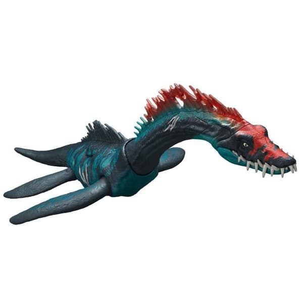 Styxosaurus, Mega Action Dinosauriefigur, Evolutionsfunktion, Jurassic World, Ålder 4+