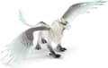 Miniatyrbillede 4 af 6: Isgriffon, actionfigur, realistisk og holdbart Schleich-legetøj med bevægelige vinger - gave til drenge og piger i alderen 7 år