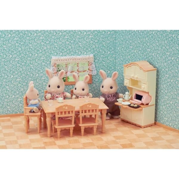 SYLVANIAN FAMILIES 5340 Spisestuen