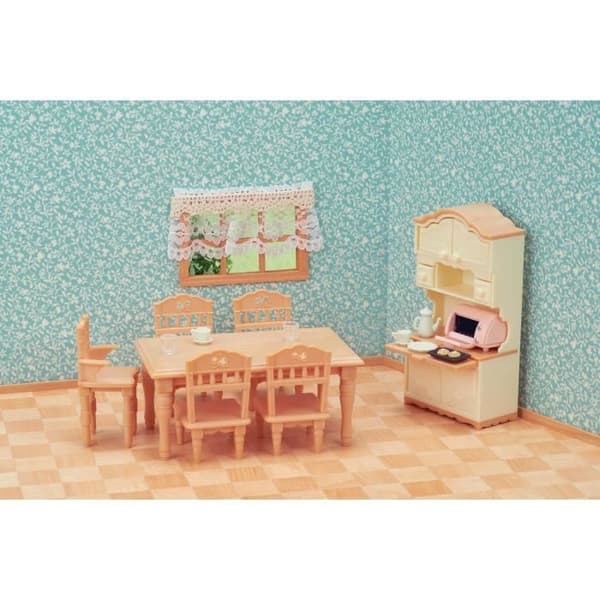 SYLVANIAN FAMILIES 5340 Spisestuen
