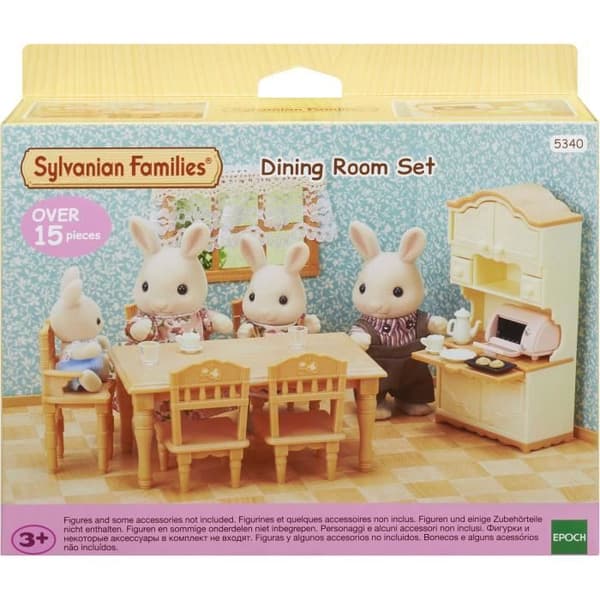 SYLVANIAN FAMILIES 5340 Spisestuen