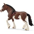 Miniatyrbild 1 av 2: Figur - SCHLEICH - Clydesdale - Brun - 5 x 16 x 12 cm - Från 3 år