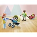 Miniatyrbild 3 av 4: PLAYMOBIL 71649 Barnvakt baby, My Life, Kampanjpaket, 74 delar, Från 4 år