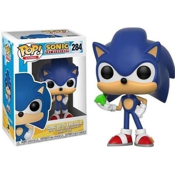 Funko Pop! Sonic: Sonic med Mother Emerald