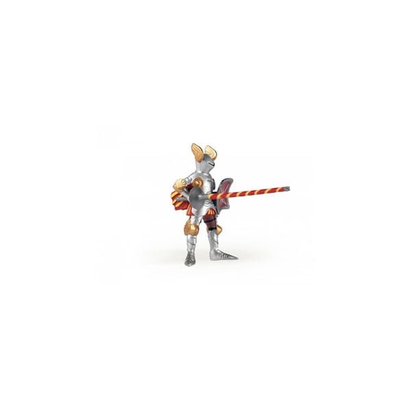 Rör med 12 Mini PAPO Knights Figurer - Blandat - Från 3 år