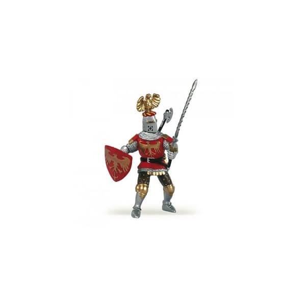 Rör med 12 Mini PAPO Knights Figurer - Blandat - Från 3 år