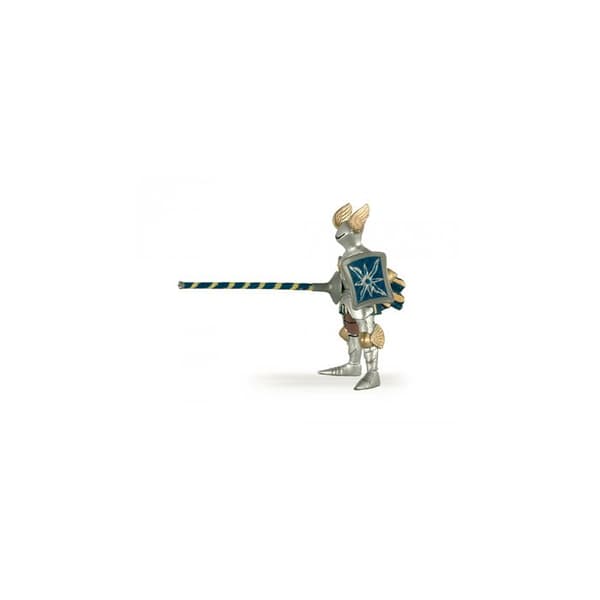 Rör med 12 Mini PAPO Knights Figurer - Blandat - Från 3 år