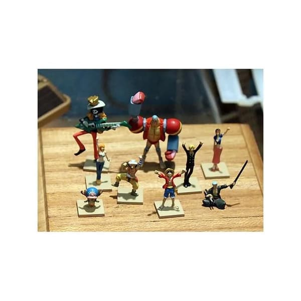 Maquette One Piece - Thousand Sunny New World - Modellkit 30 cm