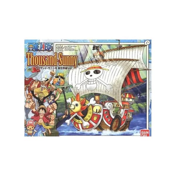 Maquette One Piece - Thousand Sunny New World - Modellkit 30 cm