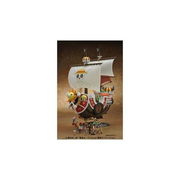 Maquette One Piece - Thousand Sunny New World - Modellkit 30 cm