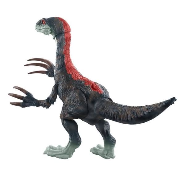 Jurassic World Figure - Slasher Dino Sound från MATTEL - Ledd och ljuddinosaurie för barn från 4 år och uppåt