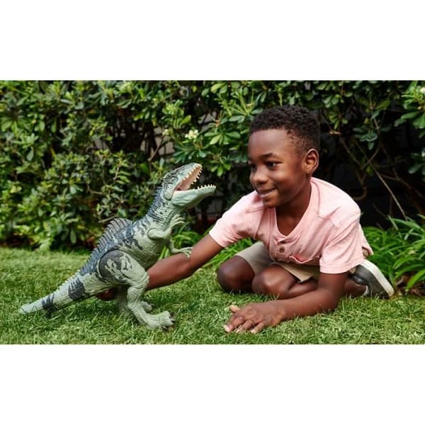 Jurassic World - Giant Dino Supreme Attack - Actionfigurer - 4 år och + - 54 cm