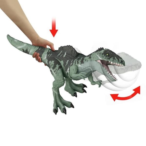 Jurassic World - Giant Dino Supreme Attack - Actionfigurer - 4 år och + - 54 cm