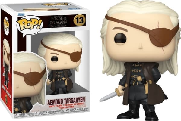 FUNKO POP! Vinilinė figūrėlė: House of The Dragon - Aemond Targaryen