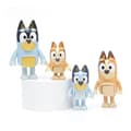 Miniatyrbild 2 av 2: Box med 4 Bluey familjefigurer - ÄLGEKAKAR