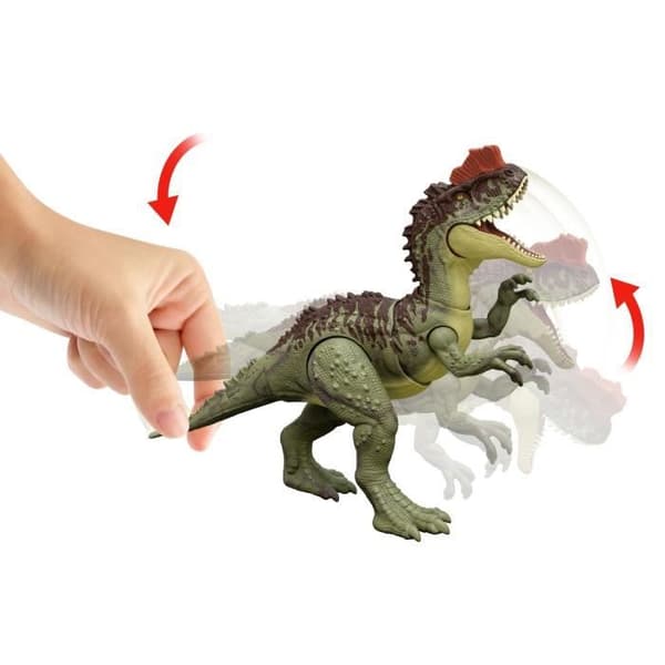 Jurassic World - Yangchuanosaurus Mega Action - Dinosauriefigur 35 cm - Från 4 år
